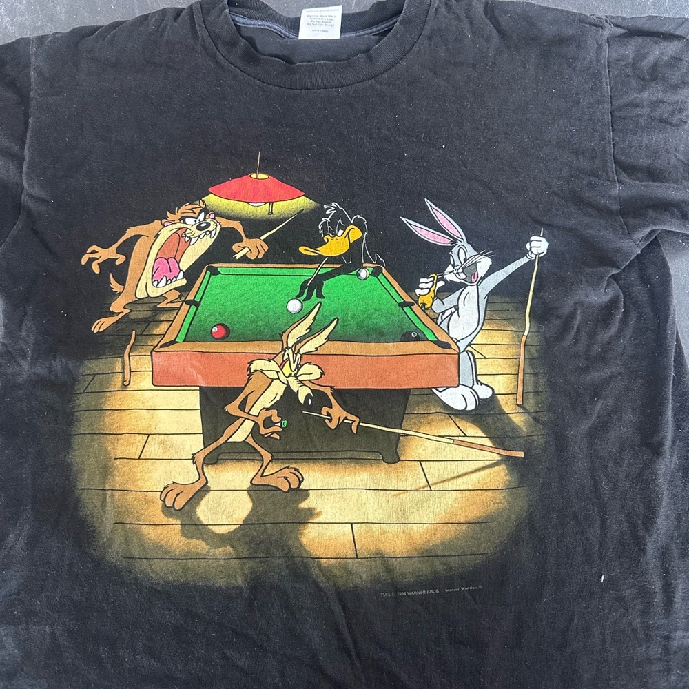 Warner Bros. Black Graphic T-Shirt